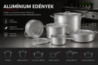 Alumínium edények