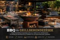 BBQ és grillberendezések