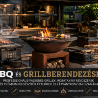 BBQ és grillberendezések