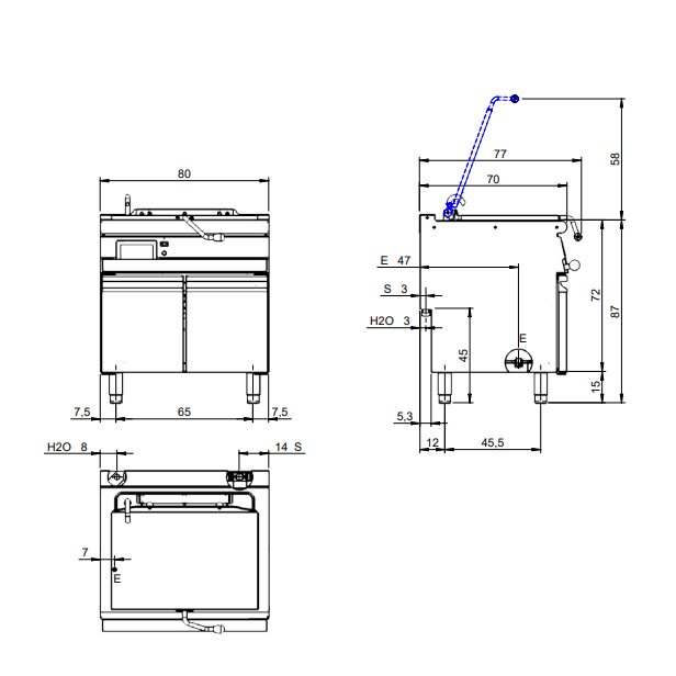 beszerelesi-rajz-talent-Q70MA-E800 beszerelesi rajz talent Q70MA E800