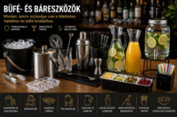 Büfé- és báreszközök