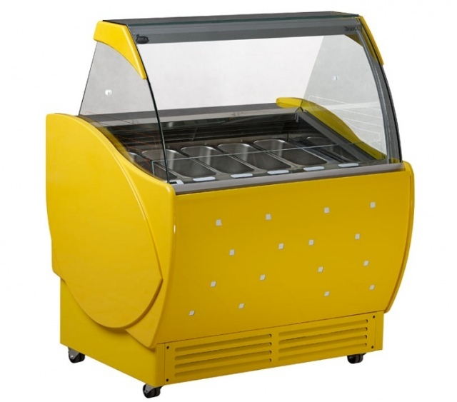 cornetti 10 tegelyes fagylaltpult
