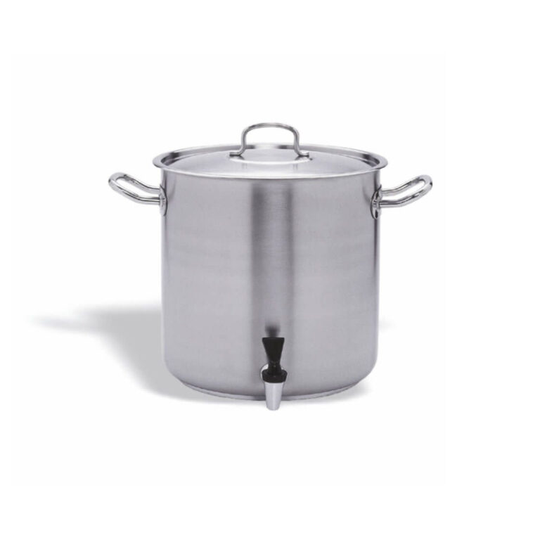 fazek fedovel leereszto csappal atmero 50 cm mag 50 cm 95 literes 51022000105