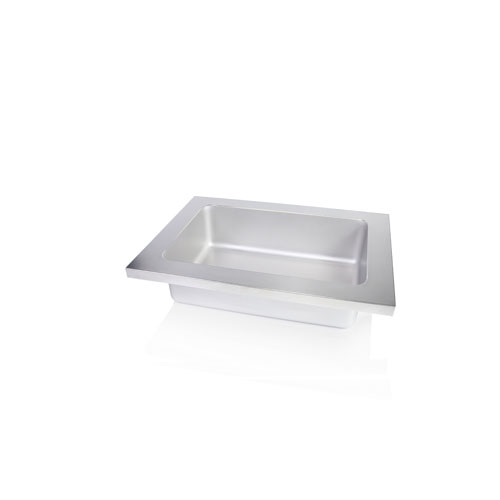 fedlapba hegesztett melegentarto medence 900x700x220 mm BIL21