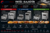 Fritőz-olajsütők