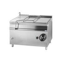 gasztrometal ebs125 912 inox elektromos uzemu billenoserpenyo inox fenekkel
