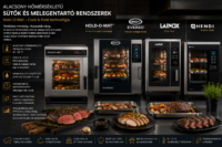 Alacsony hőmérsékletű sütők és melegentartó rendszerek (Hold-O-Mat, Cook & Hold)