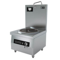 induction stock pot burner 8kW