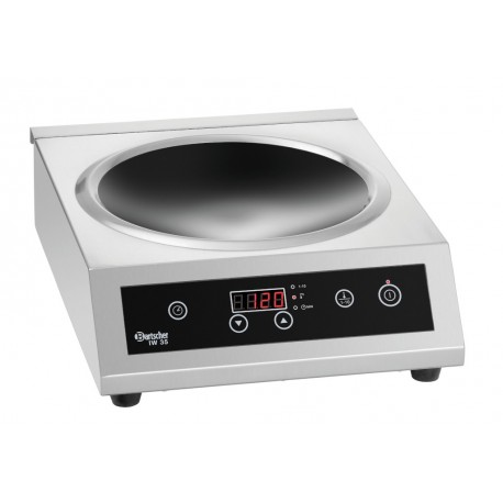 induction wok iw35 bartscher 105986