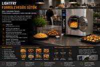 AirFry/Forrólevegős sütő