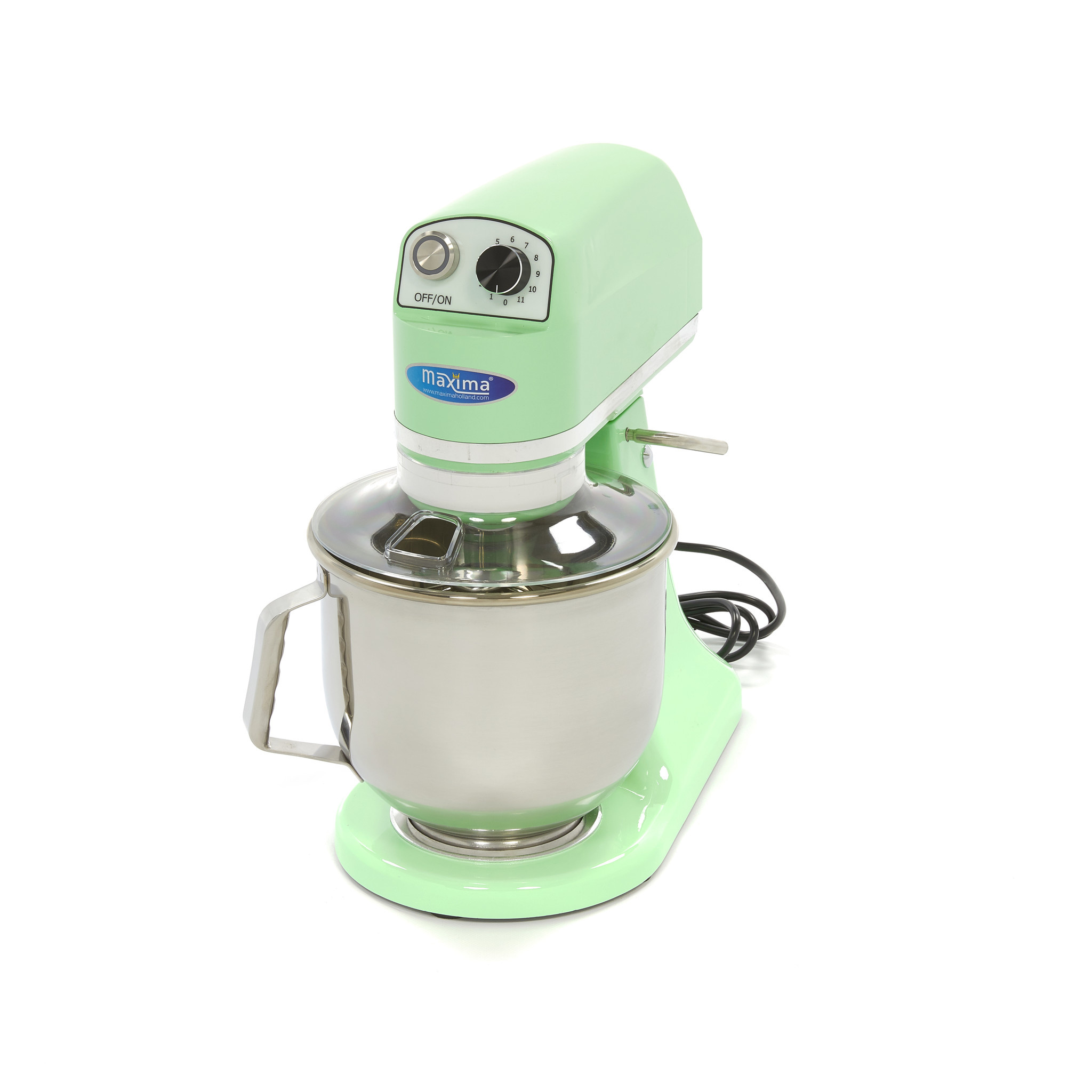 maxima-planetary-mixer-mpm-7l-pastel-green-1 maxima planetary mixer mpm 7l pastel green 1