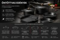 Öntöttvas edények