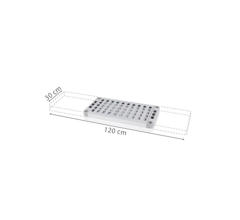 polclap aluplast allvanyhoz 30 cm es melyseggel 1200x300 mm bre123