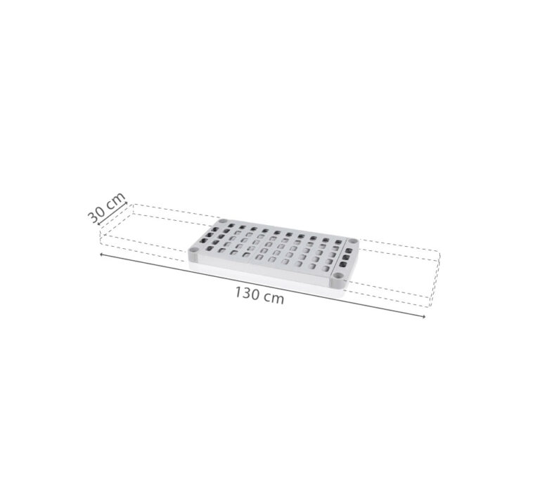polclap aluplast allvanyhoz 30 cm es melyseggel 1300x300 mm bre133