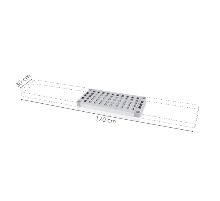 polclap aluplast allvanyhoz 30 cm es melyseggel 1700x300 mm bre173