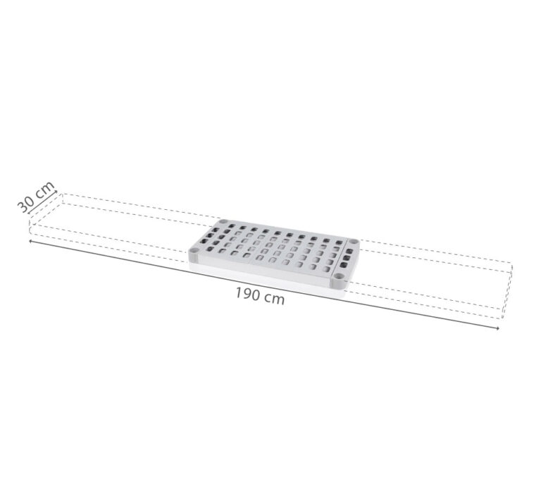 polclap aluplast allvanyhoz 30 cm es melyseggel 1900x300 mm bre193