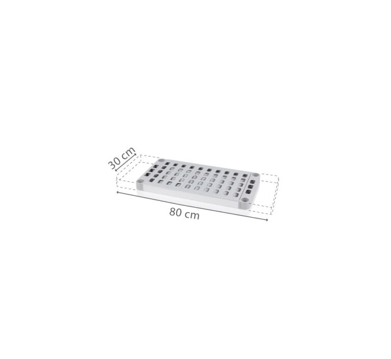polclap aluplast allvanyhoz 30 cm es melyseggel 800x300 mm bre083