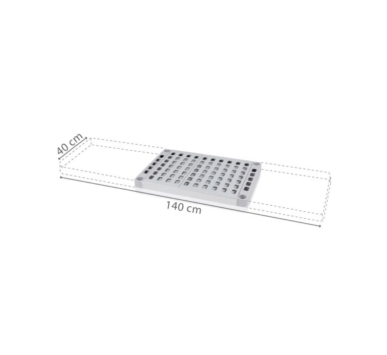 polclap aluplast allvanyhoz 40 cm es melyseggel 1300x400 mm 1