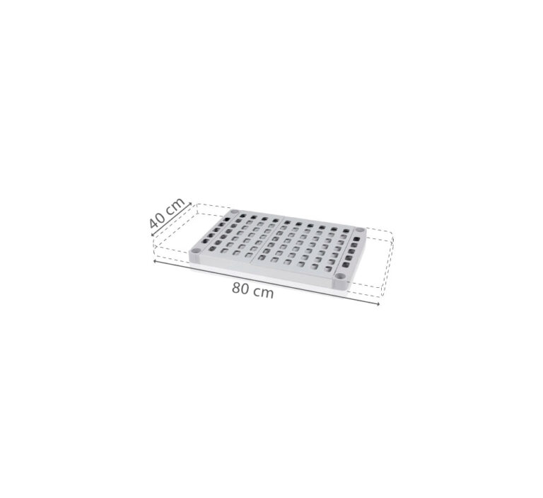 polclap aluplast allvanyhoz 40 cm es melyseggel 800x400 mm