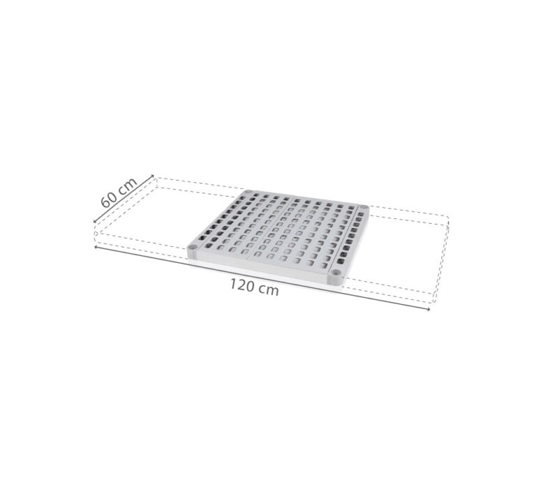 polclap aluplast allvanyhoz 60 cm es melyseggel 1200x600 mm