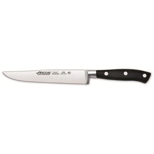 riviera konyhakes fekete markolatu 15 cm ARC230600