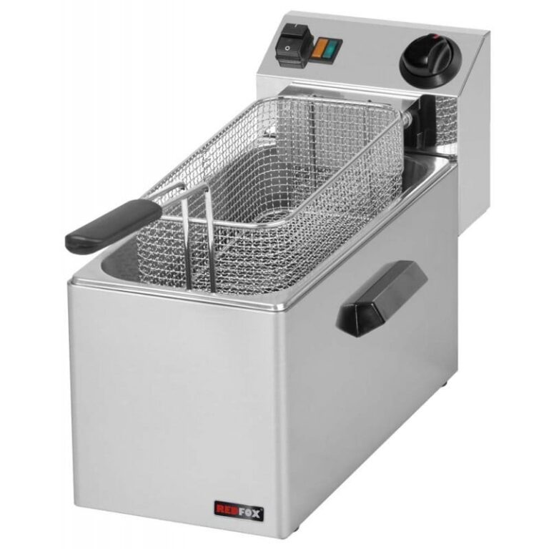 rm gastro fe 08 elektromos fritoz hal sueteshez comfort line