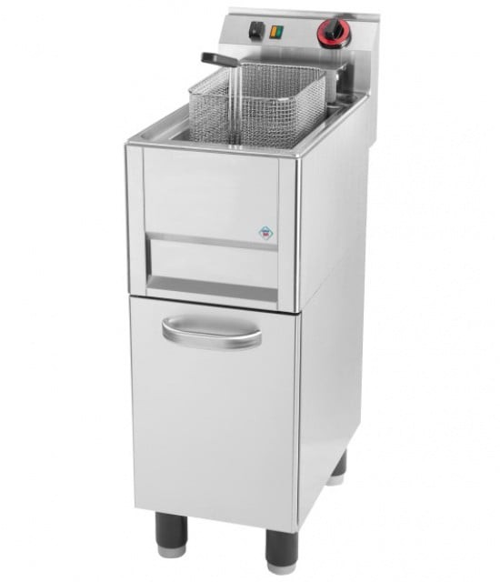 rm gastro fe 3113 elt elektromos fritoz 13 liter