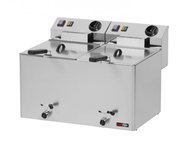 rm gastro fe 77 ev elektromos fritoz standard line