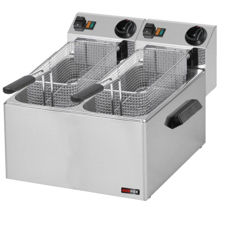rm gastro fe 88 elektromos fritoz hal sueteshez comfort line
