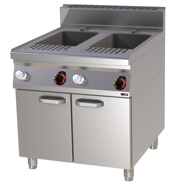 rm gastro vt 9080 e ket medences elektromos tesztafozo