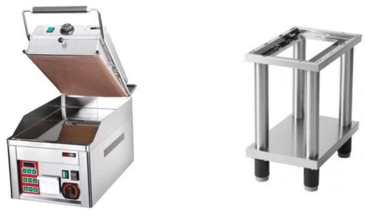rmgastro fthc30e elektromos rostlap allvannyal 1