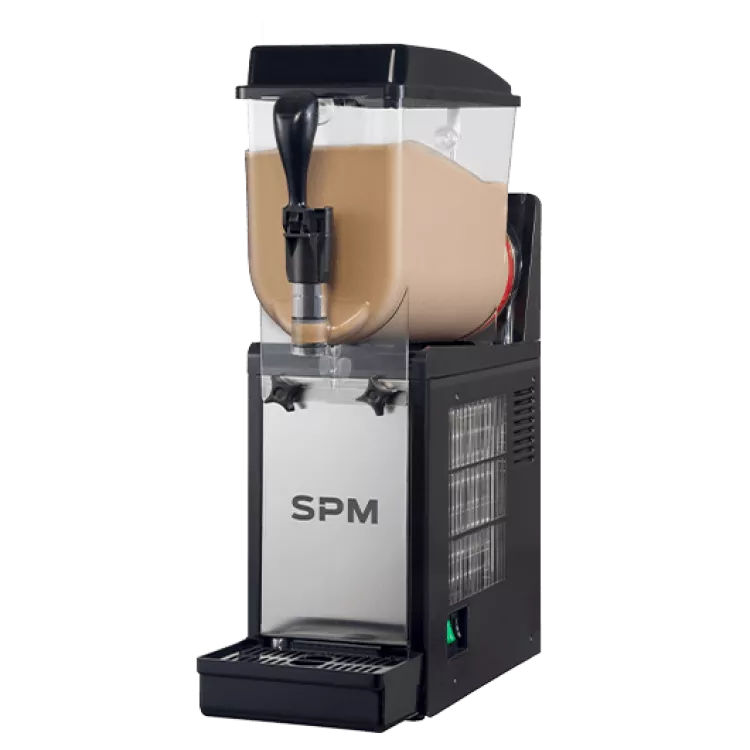 sorby range slush machine fekete