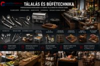 3. Tálalás és büfétechnika