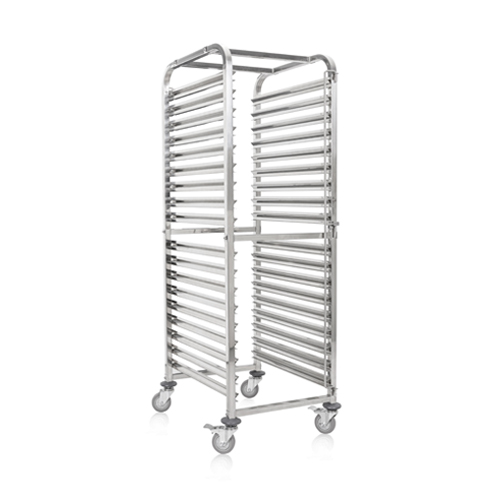 talcaszedo kocsi gn 2 1 talcaknak 590x670x1765 mm s408