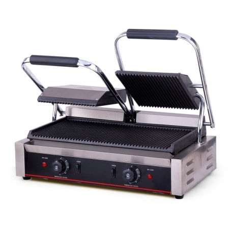 tcg 813 ket fedlapos kontaktgrill