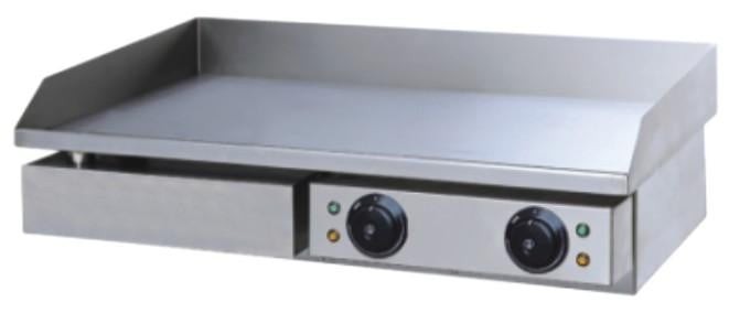 teg 820 dupla elektromos rostlap