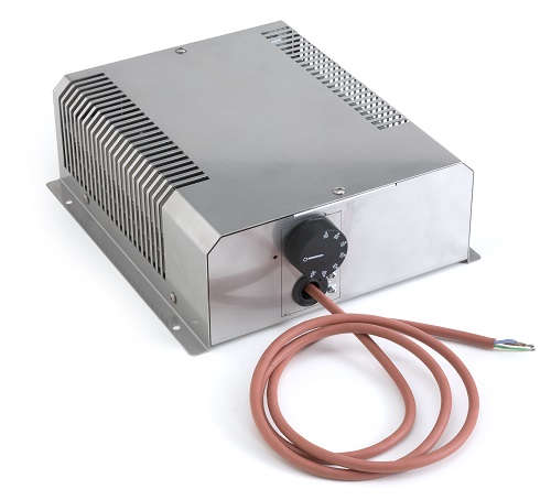 ventilacios futoegyseg termosztattal 2000 w 275x230x95 mm S911