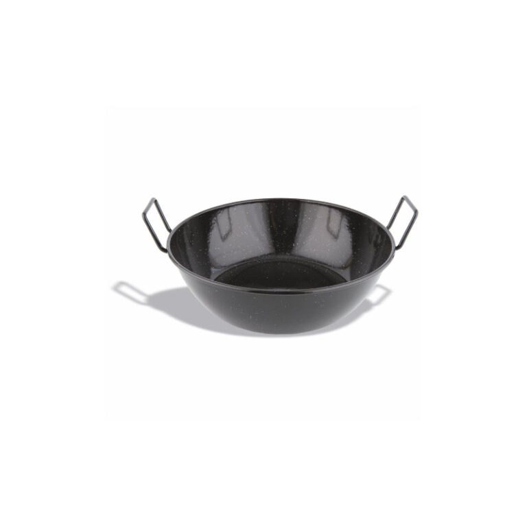 zomancozott acel serpenyo fogantyukkal atmero 32 cm 53 literes P997 032