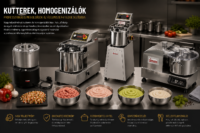 Kutterek és homogenizálók